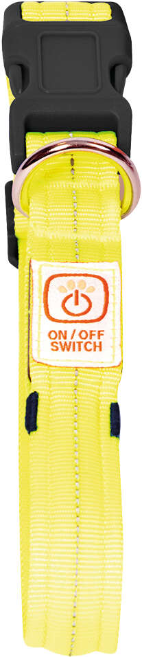 DUVO+ Hunde-Halsband Nylon Flash